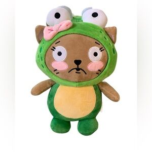 Moriah Elizabeth Winnifred Plush Toy 12" Rare ME CAT Frog anime Japan